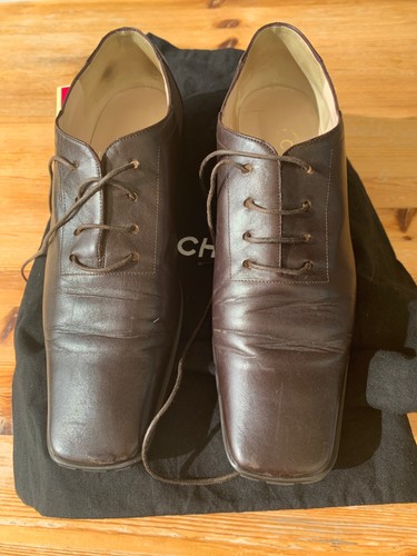 Chanel scarpe basse pelle - scarpe,