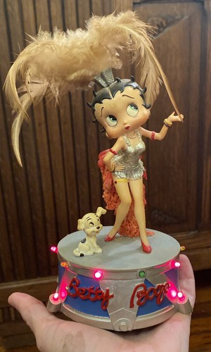 Betty boop pudgy music - music, box