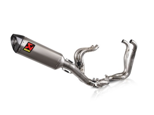 Scarico completo evolution - completo,