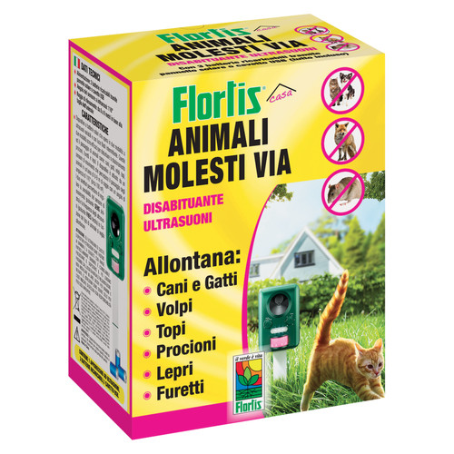 Flortis animali molesti via - animali,
