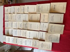 Lotto 41 volumi Bur -