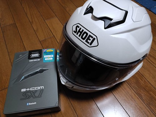 Casco shoei air3 b - gt-air3, b+com