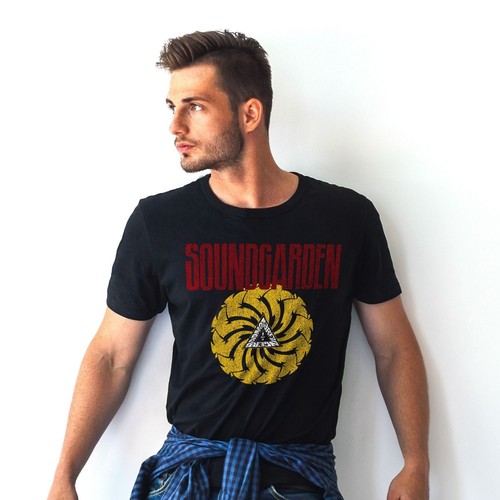 Shirt soundgarden ufficiale - soundgarden,