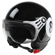 Casco Jet Casco Moto Chopper