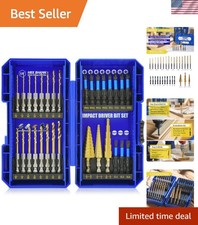 Set 30 Pezzi Punte a Impatto e