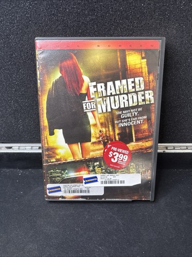 Framed for murder dvd 2007 - dvd,
