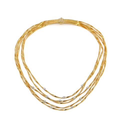 Collana marco bicego oro - collana,