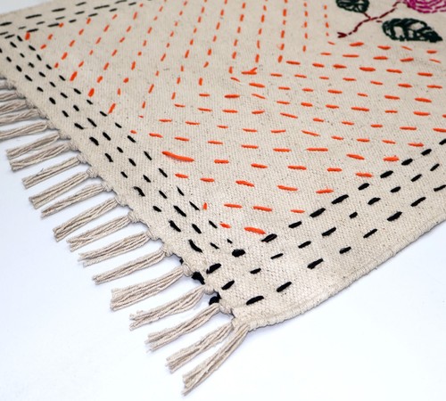 Tappeto area kilim cotone - tappeto,