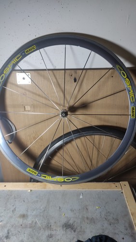 Ruota anteriore mavic - ruota, cosmic