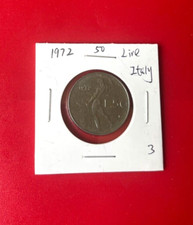 1972 50 LIRE ITALY COIN - NICE