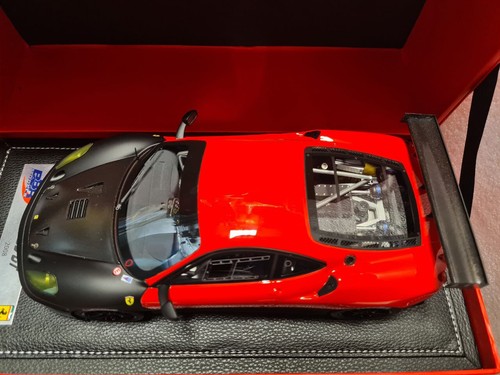Ferrari 430 gt2 2008 - 2008, rosso
