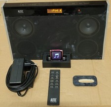 radio digital con telecomando altec imt702 docking station audio per ipod nano