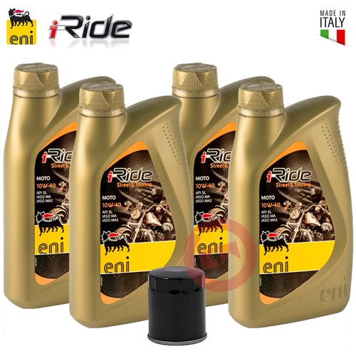 Tagliando 4lt olio eni ride - tagliando,