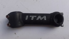 Attacco manubrio bici corsa in alluminio, marcato ITM