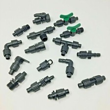 Irrigazione connettori Raccordi rapidi con ghiera per gocciolante 16 mm