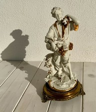 Porcellana di Capodimonte Principe/Cazzola - Venditore di frutta