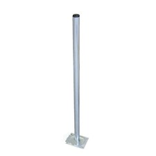 Base per palo 100 cm acciaio