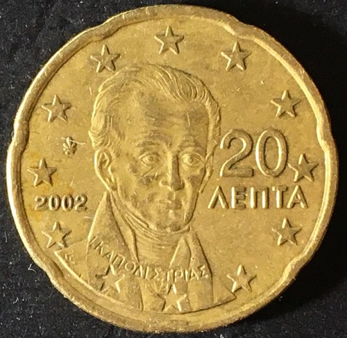 Moneta centesimi 2002 john - centesimi,