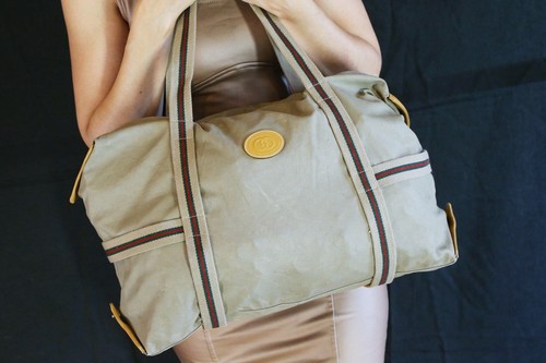 Borsa viaggio gucci vintage - gucci,