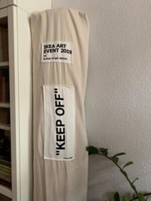 Virgil Abloh x IKEA "KEEP OFF"