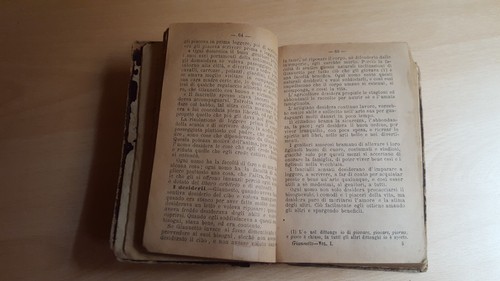 Libro giannetto opera - opera, fine