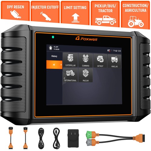 Foxwell hd500 diesel scanner - foxwell,