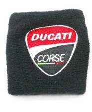 Polsino Moto serbatoio olio freni Ducati Corse Nero Nuovo