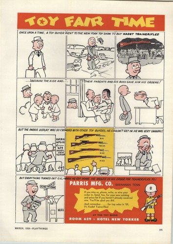 1959 carta pubblicitaria - carta,