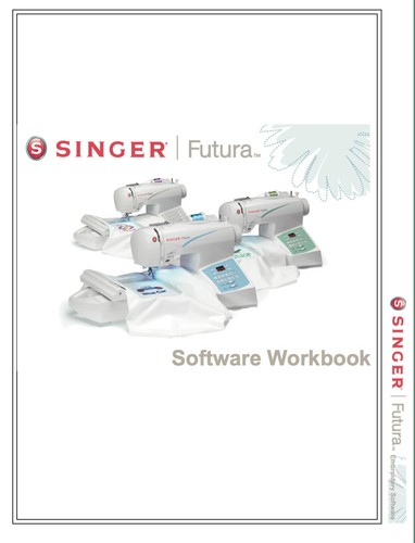 Singer futura ce150 ce250 - cd, *