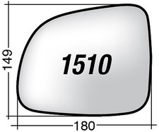 Vetro SPECCHIO RETROVISORE