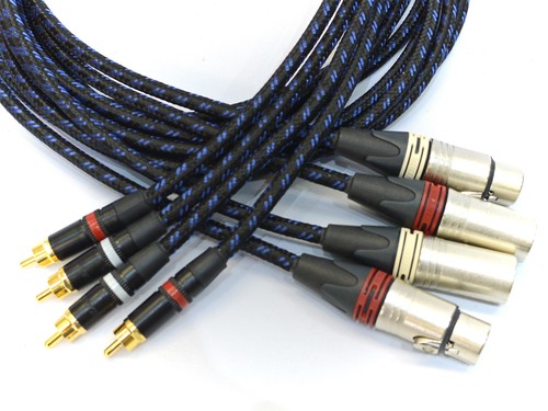Cavo rca professionale - rca, xlr
