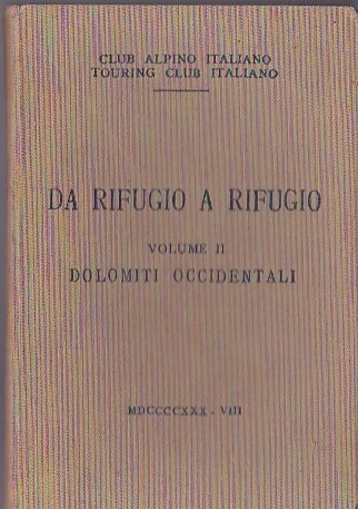 Rifugio ii - rifugio, rifugio.