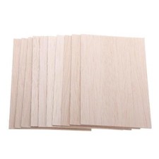 Blocchi Fogli Legno Balsa