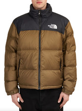 Giacca Nuptse retrò da uomo 1996 The North Face / Nuova con etichette / oliva militare / prezzo disponibile £270