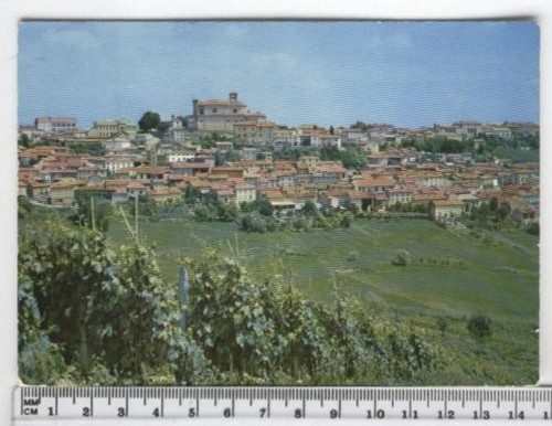 Cartolina piemonte casorso - piemonte-,