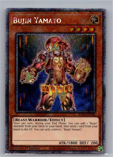 Bujin yamato platinum - bujin,