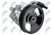 Pompa idraulica, Sterzo per