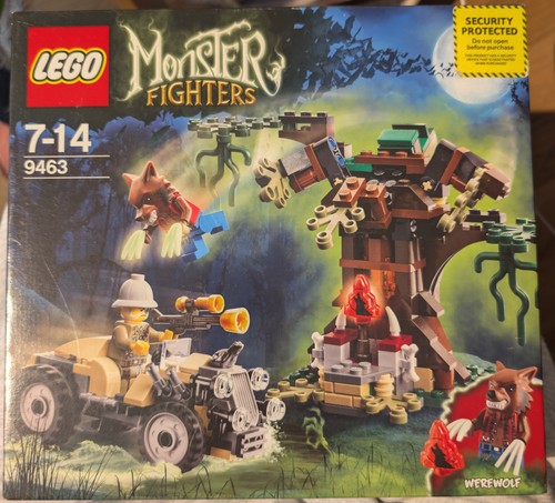 Lego monster fighters lupo - lego,