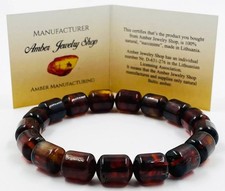 Bracciale ambra baltica