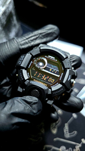 Nuovo casio shock - g-shock, rangeman
