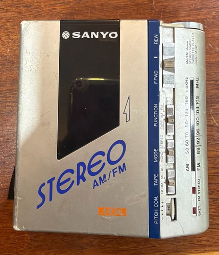Walkman sanyo stereo - walkman, am/fm-g2