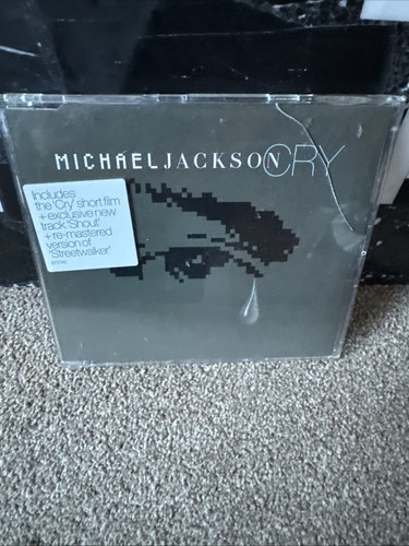 Michael jackson cry 2001 - cry,