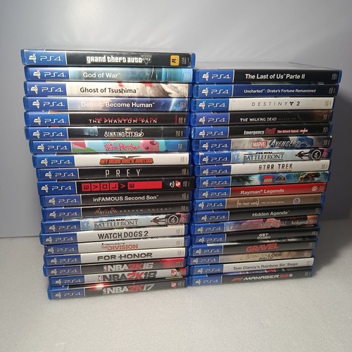 Lotto giochi sony ps4 - lotto,