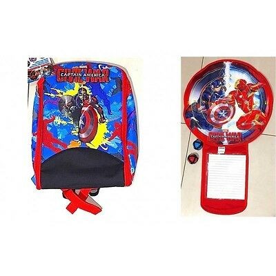 Zaino scuola avenger - avenger, capitan