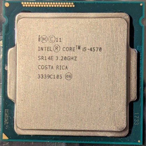 Intel core 4570 2 ghz - intel, i5-4570