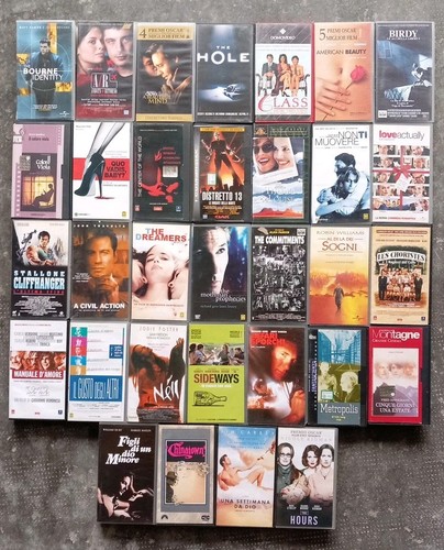Lotto vhs videocassette - vhs, 32