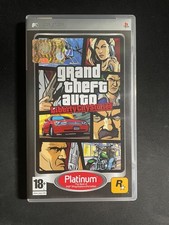 GRAND THEFT AUTO: LIBERTY CITY STORIES PSP - PAL - ITALIAN - VERY GOOD CONDITION