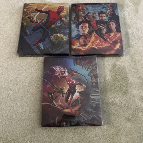 Spider man steelbook trilogy - spider-man,