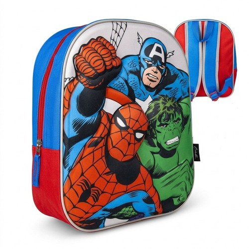 Zaino asilo avengers - zaino,