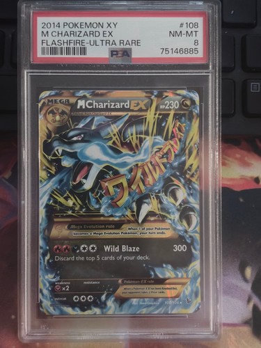 2014 pokemon mcharizard ex - xy,